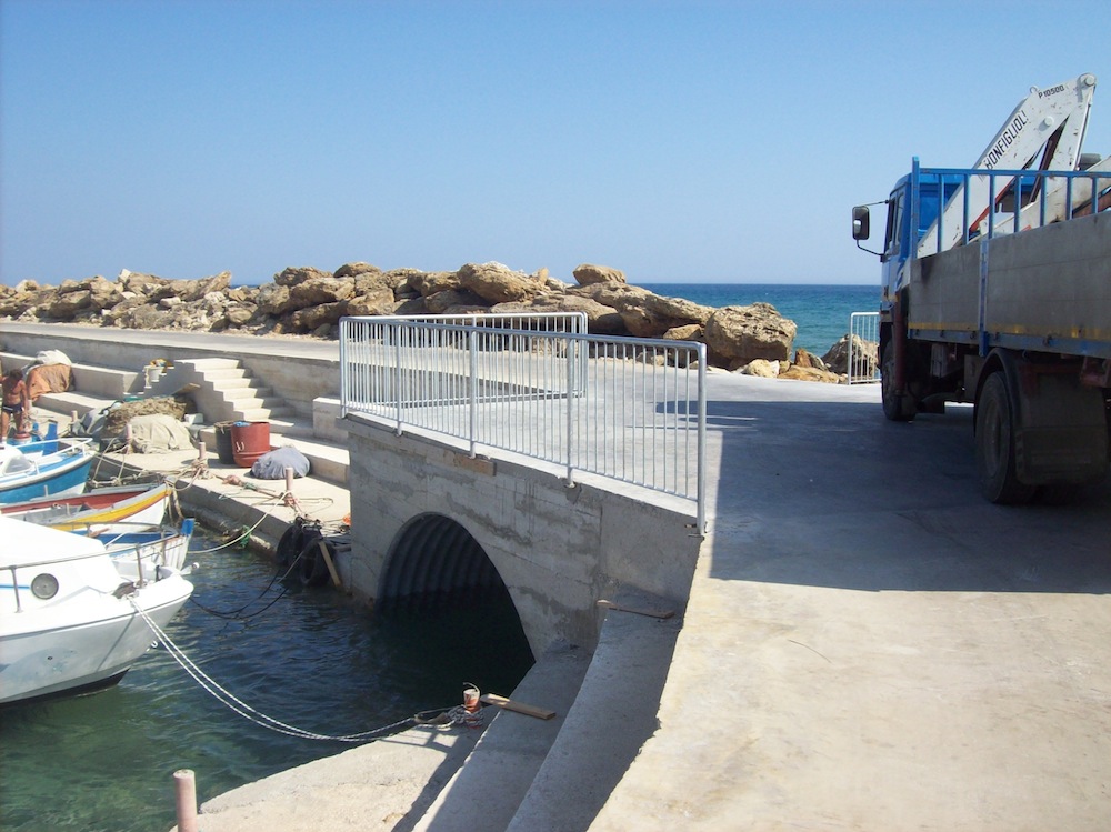 Impermeabilizzazioni Infrastrutture Dragaggio Porto Di Selinunte 5
