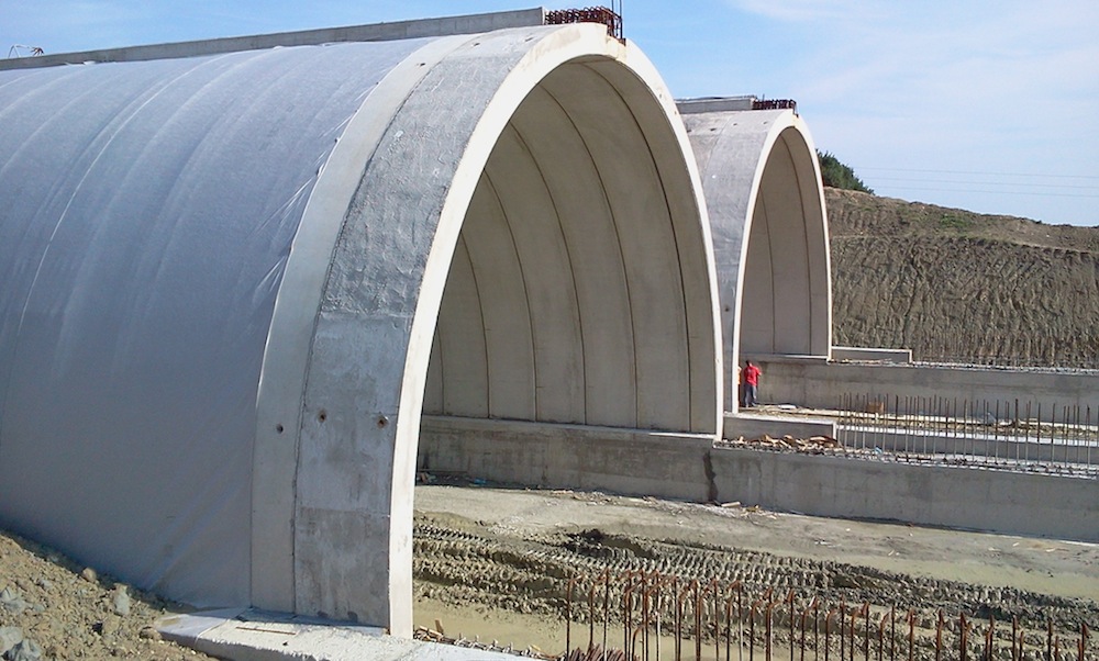 Impermeabilizzazioni Infrastrutture Tunnel 2