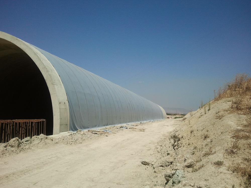 Impermeabilizzazioni Infrastrutture Tunnel 5